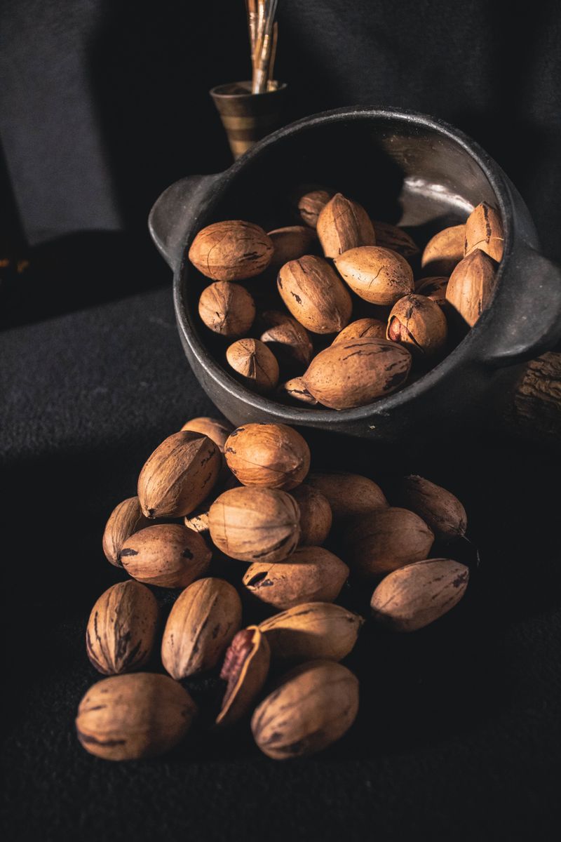 Pecanas con Cáscara